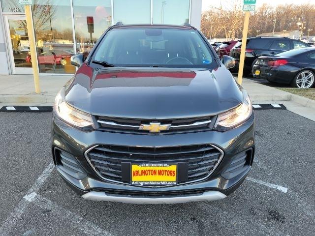 Chevrolet Trax FWD 4dr LT 2017