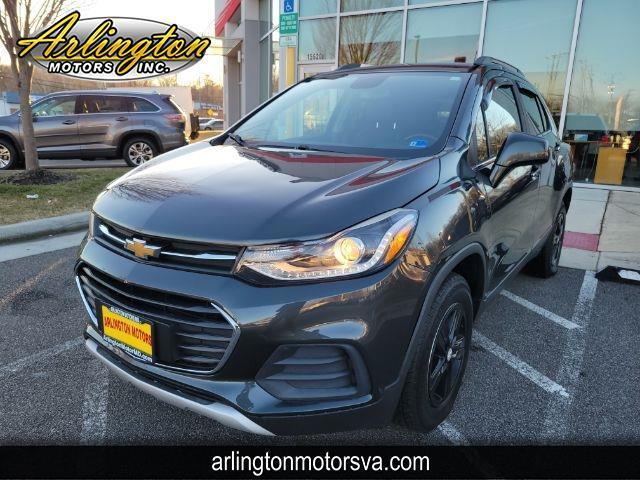 2017 Chevrolet Trax FWD 4dr LT