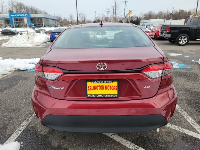 Toyota Corolla LE CVT (Natl) 2024