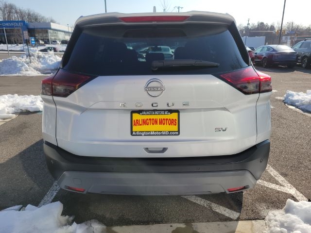 Nissan Rogue FWD SV 2023
