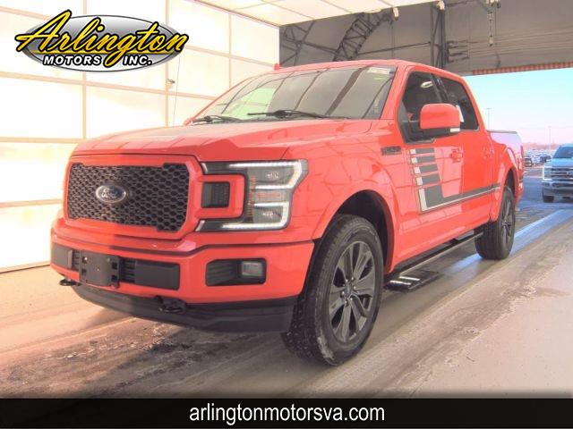 2018 Ford F-150 XL 4WD SuperCrew 5.5' Box