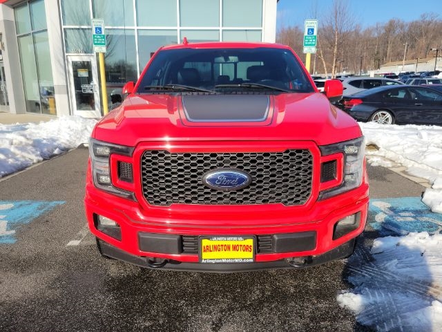 Ford F-150 King Ranch 4WD SuperCrew 5.5' Box 2018
