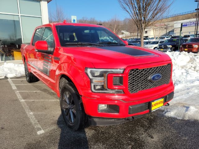 Ford F-150 King Ranch 4WD SuperCrew 5.5' Box 2018