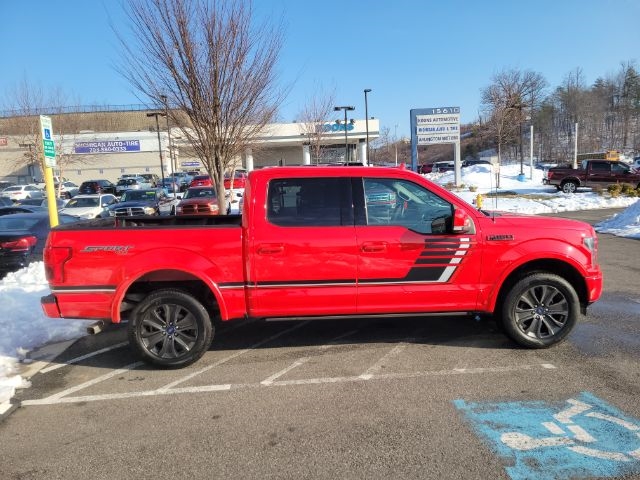 Ford F-150 King Ranch 4WD SuperCrew 5.5' Box 2018