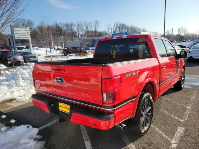 Ford F-150 King Ranch 4WD SuperCrew 5.5' Box 2018