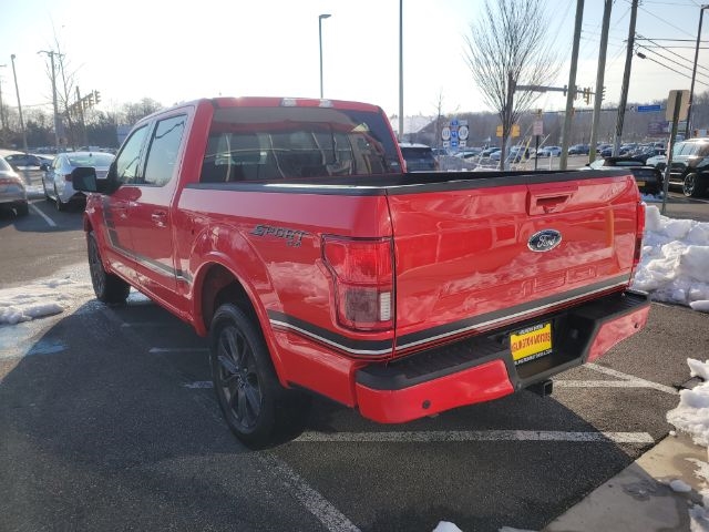 Ford F-150 King Ranch 4WD SuperCrew 5.5' Box 2018
