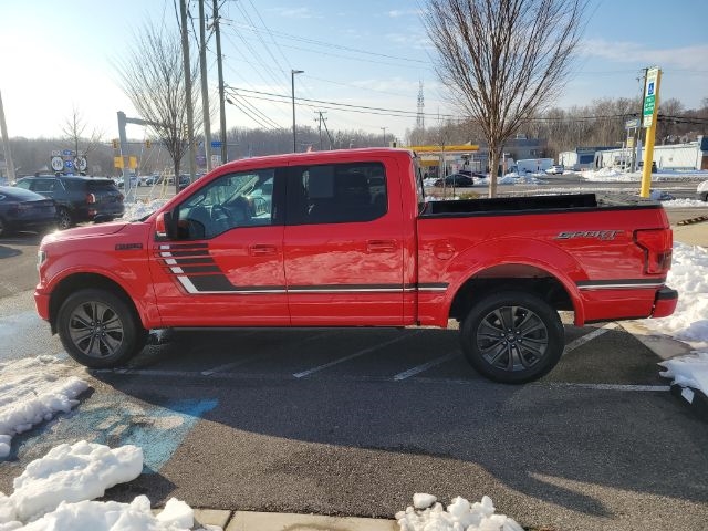 Ford F-150 King Ranch 4WD SuperCrew 5.5' Box 2018