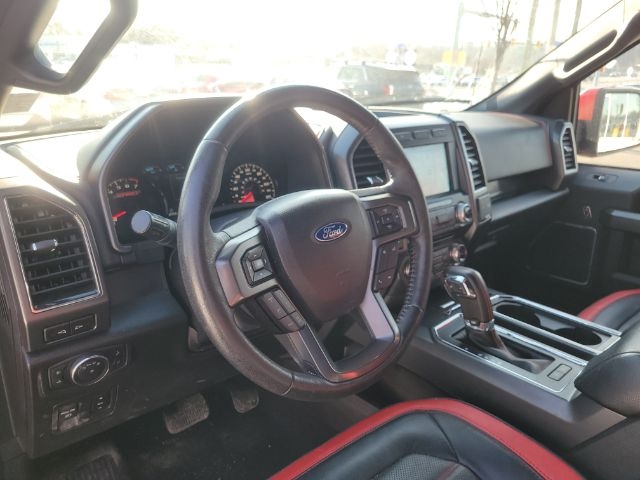 Ford F-150 King Ranch 4WD SuperCrew 5.5' Box 2018