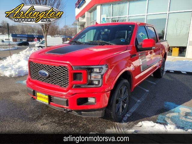 2018 Ford F-150 XL 4WD SuperCrew 5.5' Box
