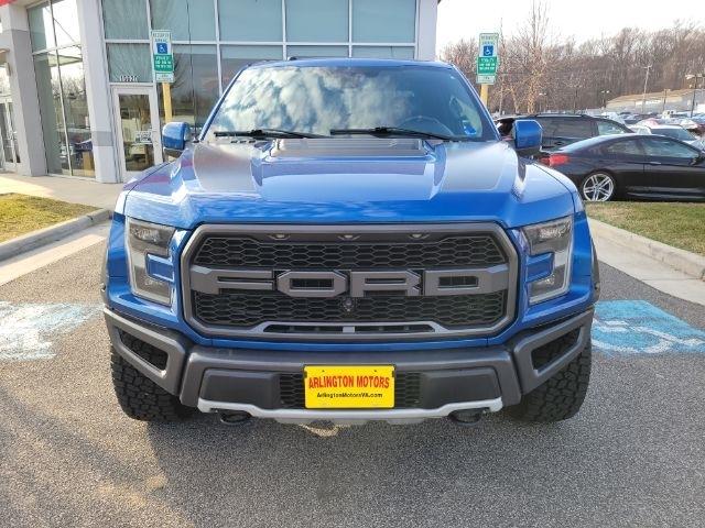 Ford F-150 Raptor 4WD SuperCrew 5.5' Box 2018