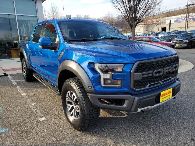 Ford F-150 Raptor 4WD SuperCrew 5.5' Box 2018