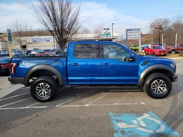 Ford F-150 Raptor 4WD SuperCrew 5.5' Box 2018
