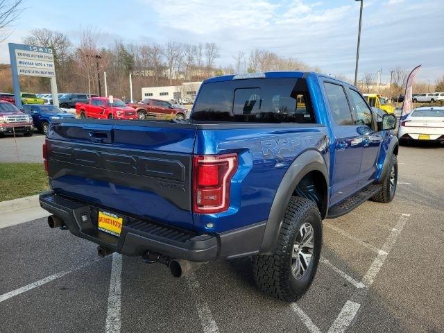 Ford F-150 Raptor 4WD SuperCrew 5.5' Box 2018