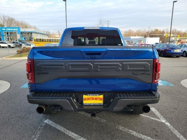 Ford F-150 Raptor 4WD SuperCrew 5.5' Box 2018