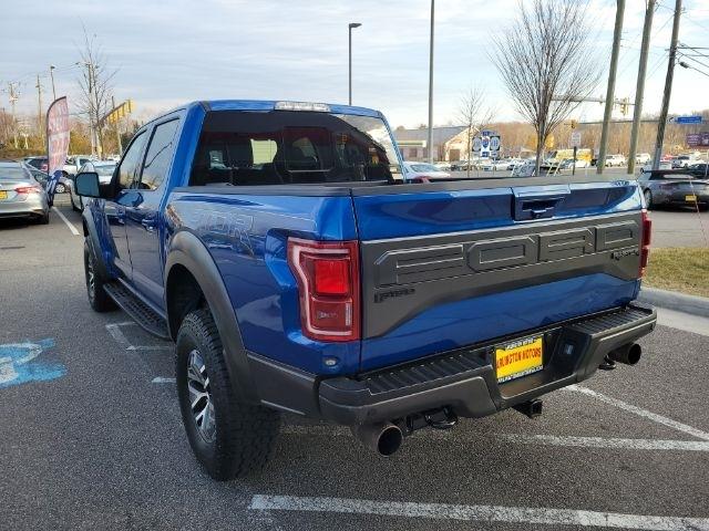 Ford F-150 Raptor 4WD SuperCrew 5.5' Box 2018