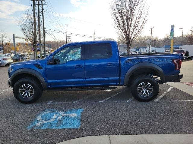 Ford F-150 Raptor 4WD SuperCrew 5.5' Box 2018