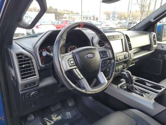 Ford F-150 Raptor 4WD SuperCrew 5.5' Box 2018