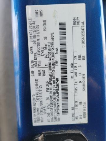 Ford F-150 Raptor 4WD SuperCrew 5.5' Box 2018