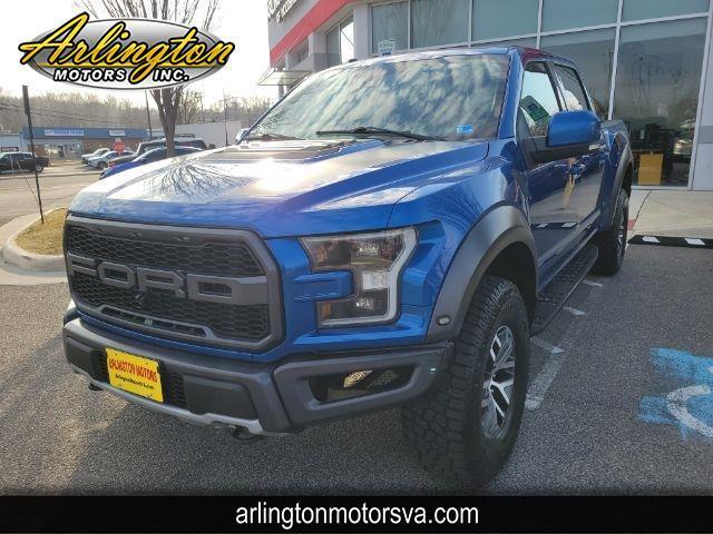 2018 Ford F-150 Raptor 4WD SuperCrew 5.5' Box