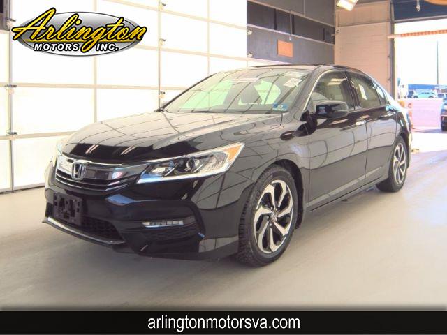2016 Honda Accord Sedan 4dr V6 Auto EX-L