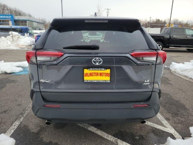 Toyota RAV4 LE AWD (Natl) 2024