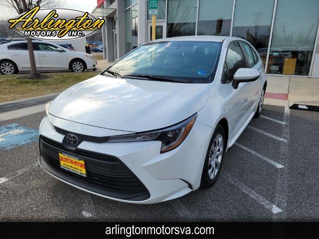 Toyota Corolla LE CVT (Natl) 2024