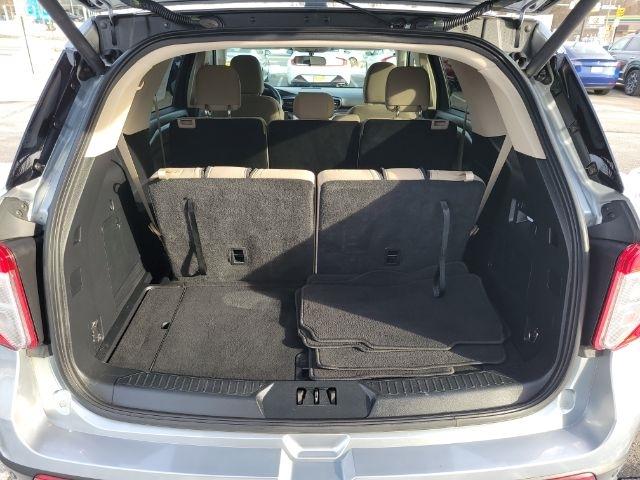 Ford Explorer Base 4WD 2022