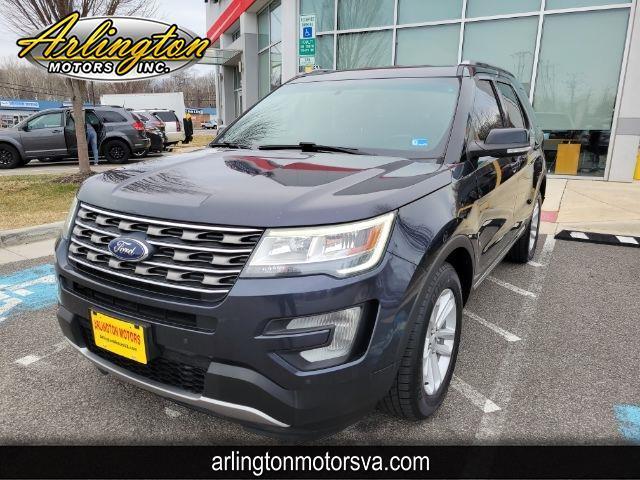 2017 Ford Explorer XLT FWD