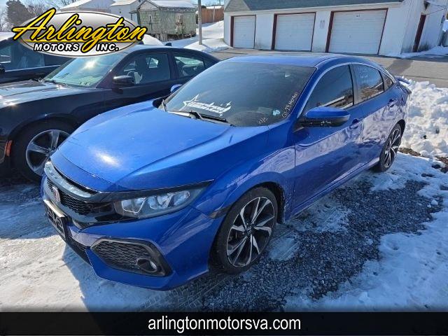2019 Honda Civic Si Sedan Manual w/Summer Tires *Ltd Avail*