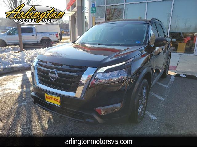 2024 Nissan Pathfinder SV 2WD