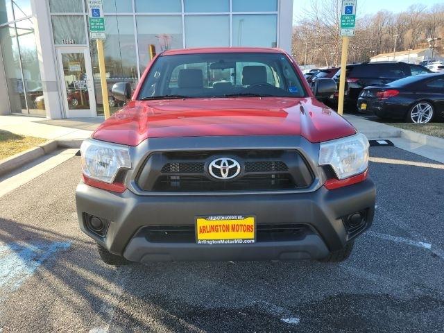 Toyota Tacoma 2WD Reg Cab I4 MT (Natl) 2013