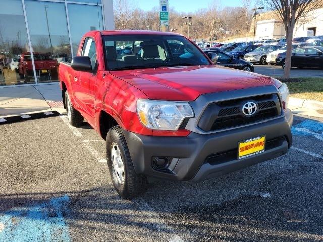 Toyota Tacoma 2WD Reg Cab I4 MT (Natl) 2013