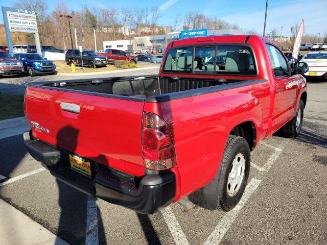 Toyota Tacoma 2WD Reg Cab I4 MT (Natl) 2013