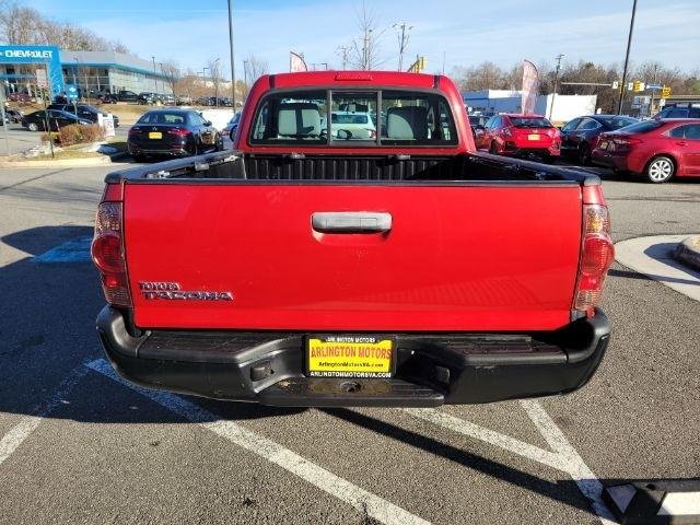 Toyota Tacoma 2WD Reg Cab I4 MT (Natl) 2013