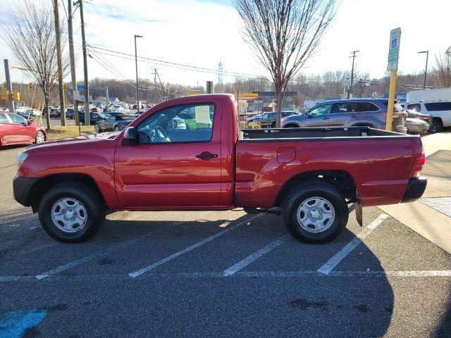 Toyota Tacoma 2WD Reg Cab I4 MT (Natl) 2013
