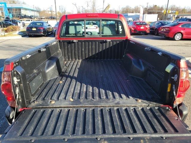 Toyota Tacoma 2WD Reg Cab I4 MT (Natl) 2013