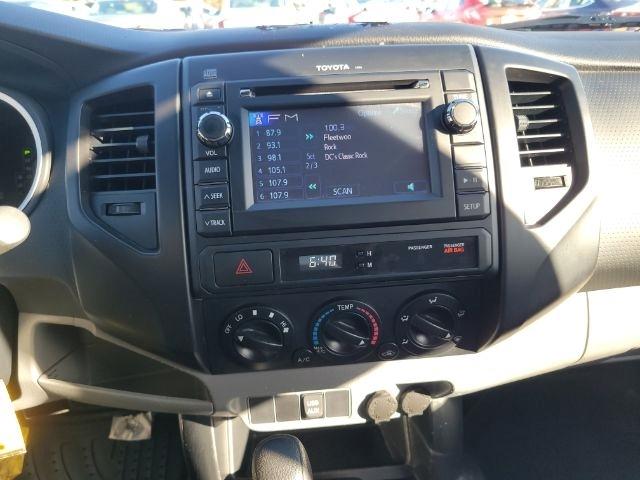 Toyota Tacoma 2WD Reg Cab I4 MT (Natl) 2013