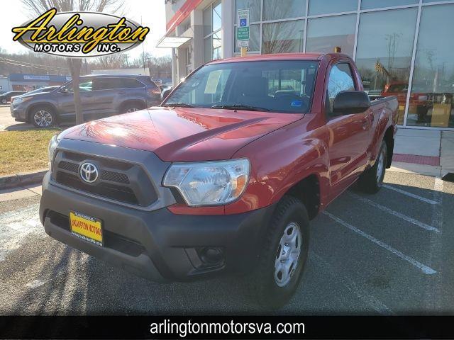 Toyota Tacoma 2WD Reg Cab I4 MT (Natl) 2013