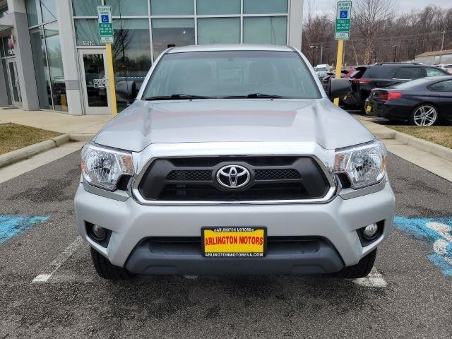 Toyota Tacoma 4WD Access Cab V6 MT (Natl) 2013