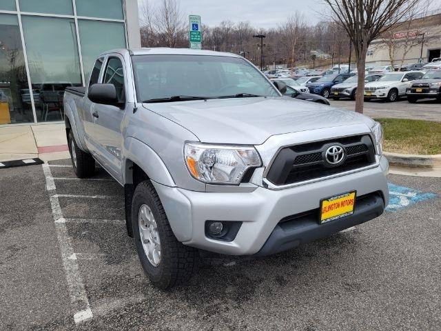 Toyota Tacoma 4WD Access Cab V6 MT (Natl) 2013