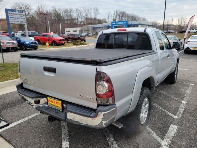 Toyota Tacoma 4WD Access Cab V6 MT (Natl) 2013