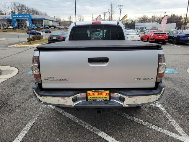 Toyota Tacoma 4WD Access Cab V6 MT (Natl) 2013