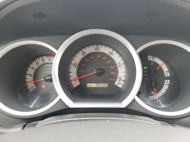 Toyota Tacoma 4WD Access Cab V6 MT (Natl) 2013