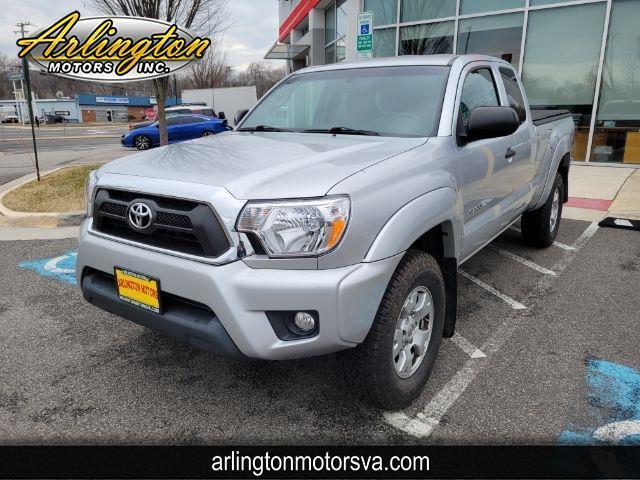 2013 Toyota Tacoma 4WD Access Cab V6 MT (Natl)