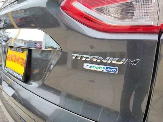 Ford Escape 4WD 4dr Titanium 2016