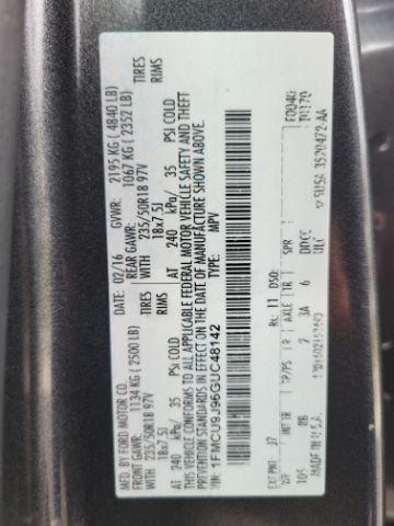 Ford Escape 4WD 4dr Titanium 2016