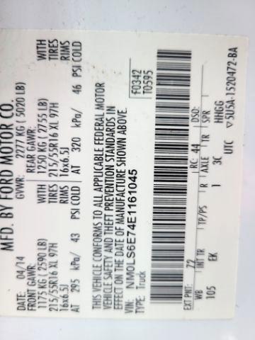 Ford Transit Connect SWB XL 2014