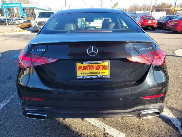 Mercedes-Benz C-Class C 300 4MATIC Sedan 2022