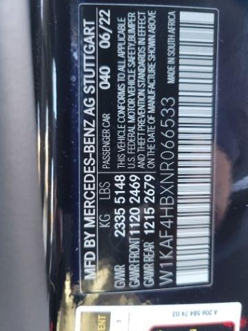 Mercedes-Benz C-Class C 300 4MATIC Sedan 2022