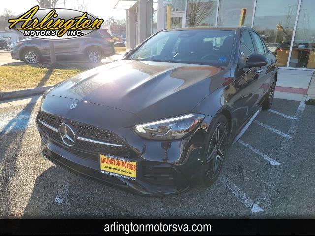 2022 Mercedes-Benz C-Class C 300 4MATIC Sedan